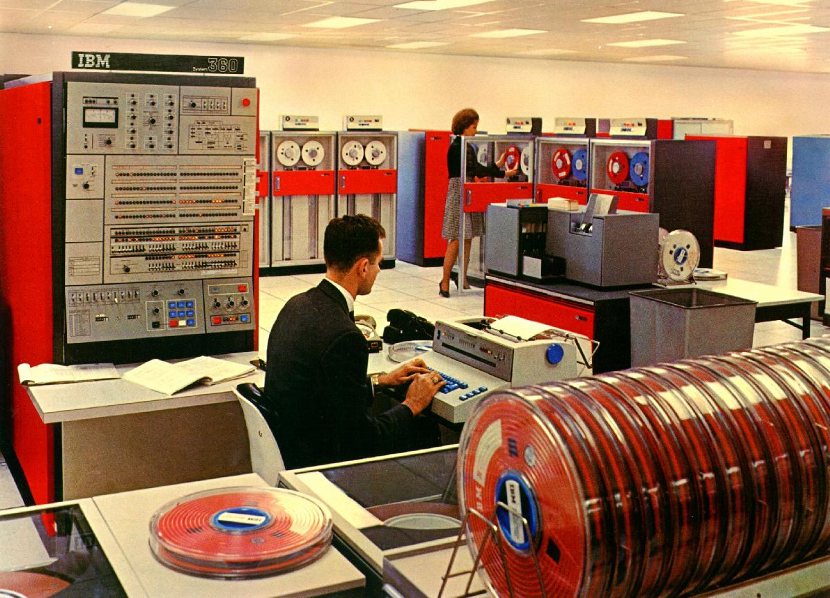 Picture of an IBM System/360