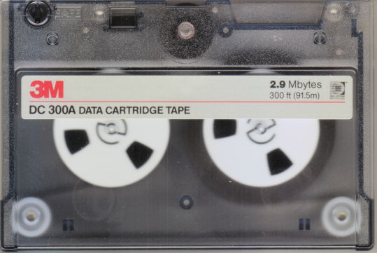 Picture of a Tape cartridge